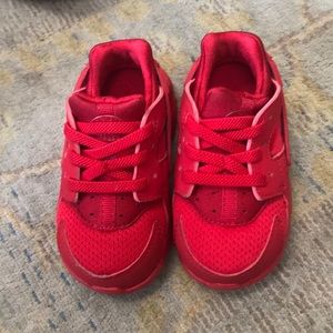 Fire Engine Red Nike Huraches